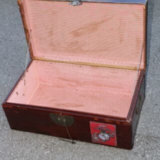 値下げ!! USMC トランクケース  収納BOXなどに♪の画像