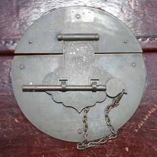 値下げ!! USMC トランクケース  収納BOXなどに♪の画像