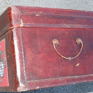 値下げ!! USMC トランクケース  収納BOXなどに♪の画像