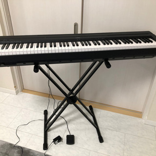 ヤマハ電子ピアノ　　受付終了しました