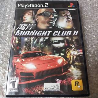 PS2　海外版 湾岸 Midnight Club2 プレイステー...