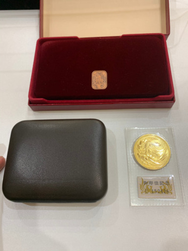 本日限定　10万金貨全種類