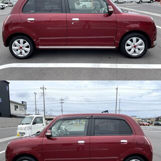 希少美車★ミラジーノX★車検令和4年9月★低走行★4WDの画像