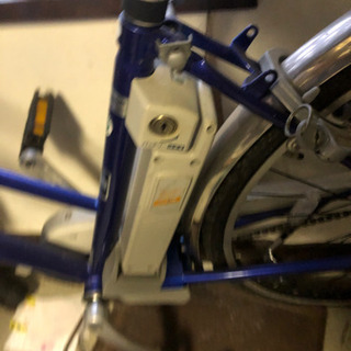 SANYO電動アシスト自転車の画像