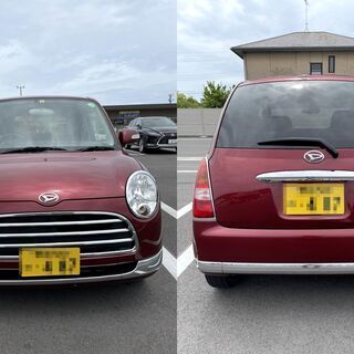 希少美車★ミラジーノX★車検令和4年9月★低走行★4WDの画像