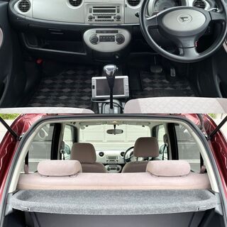 希少美車★ミラジーノX★車検令和4年9月★低走行★4WDの画像