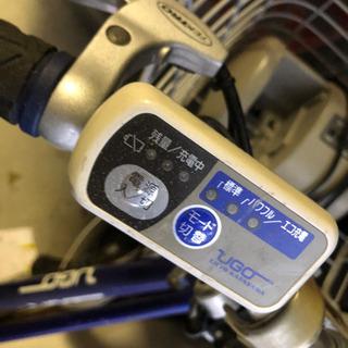 SANYO電動アシスト自転車の画像