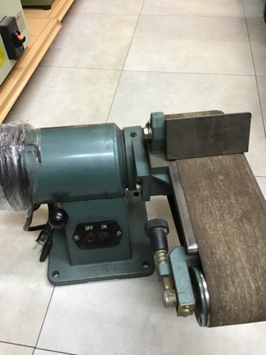 【中古】日立 ベルトグラインダ BG-100 37,840円