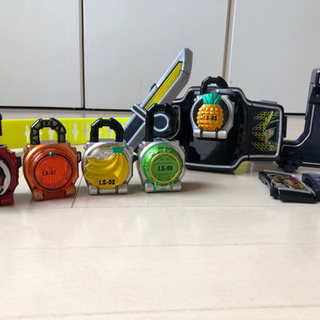 ✨美品✨　仮面ライダー鎧武 (ガイム) 変身ベルトセット　プレミアムの画像