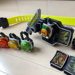 ✨美品✨　仮面ライダー鎧武 (ガイム) 変身ベルトセット　プレミアムの画像