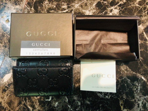 GUCCIキーケース