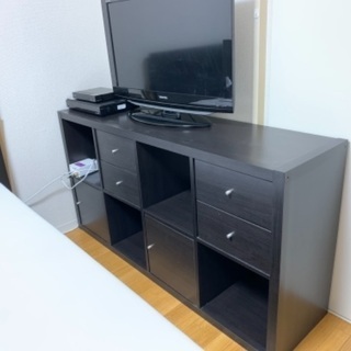 IKEA カラックス　中古　組み立て済