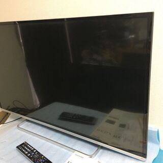東芝 42J8 42型 2014年製 液晶テレビ REGZA レグザ 純正リモコン付 TOSHIBA