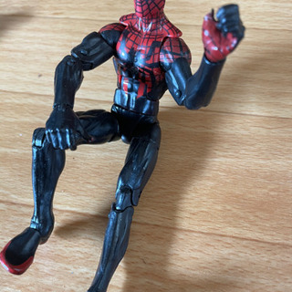 スパイダーマン　フィギュア　未使用品