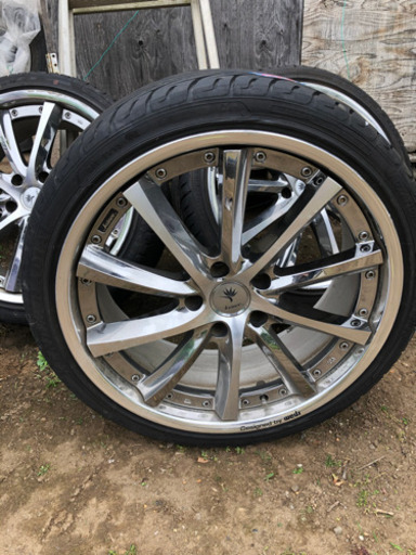 kranze ヴィシュヌ　19インチバリ山