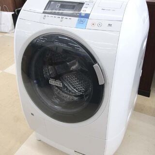 札幌市/清田区 日立/HITACHI ドラム式洗濯乾燥機 ビッグドラム BD-V5600L 左開きタイプ 9kg(乾燥6kg) 14年製 動作品