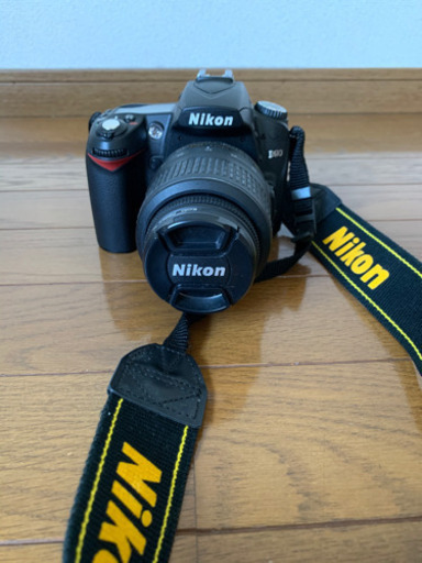 【美品】Nikon D90 標準レンズ