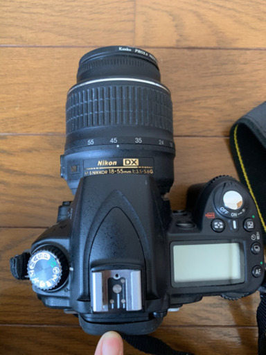 【美品】Nikon D90 標準レンズ