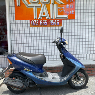 ★34000円！ライブディオ　セル1 実働車★HONDA DIO...