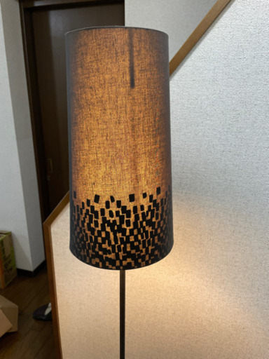 IKEAのスタンドライト