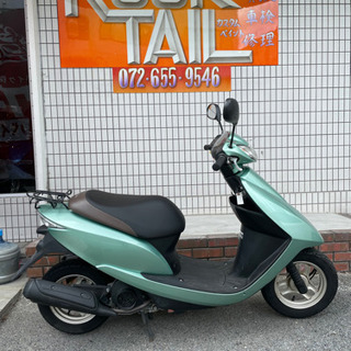 ★6万円！DIO AF68 インジェクションモデル！セル1 実働...