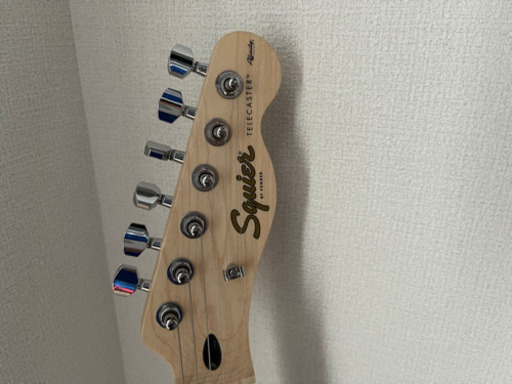 Squier by fenderエレキギター＋おまけ付き 受け取り割引