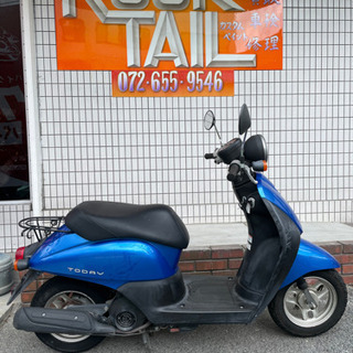 ★6万円！トゥデイ　インジェクションモデル　セル1 実働車★ホン...