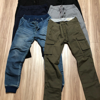 メンズパンツ　まとめ売り6本