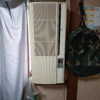 廃棄用 窓用エアコン
