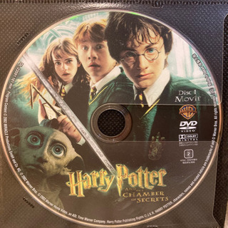 DVD ハリーポッターと秘密の部屋の画像