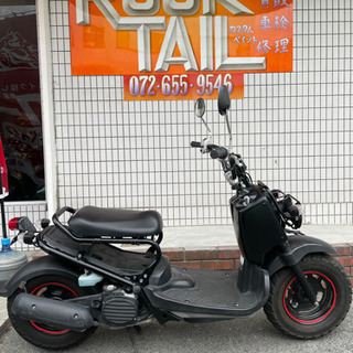 ★10万円！ズーマー　インジェクションモデル！セル1 実働車★ホ...