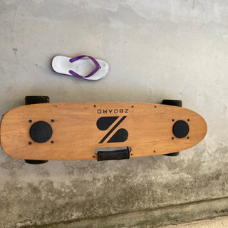 【最終値下げ】電動スケートボードのボードのみの画像