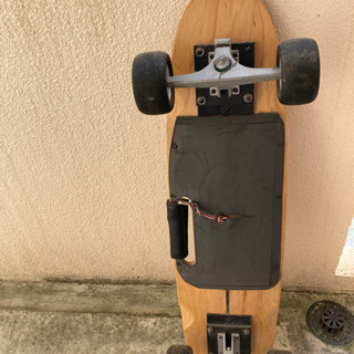 【最終値下げ】電動スケートボードのボードのみの画像