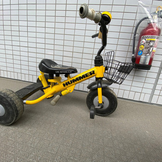 ハマー三輪車