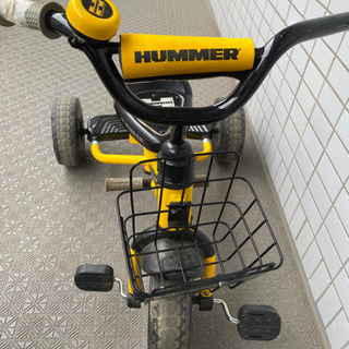 ハマー三輪車の画像