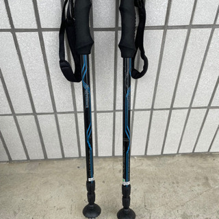 【決まりました】登山用ストック　中古