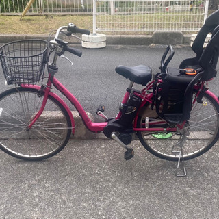 Panasonic 電動自転車　26インチ  可愛いカラー