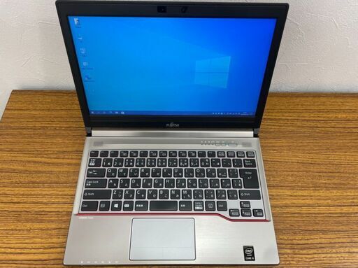 販売済み富士通(E734/K)　13.3インチノートPC　Windows10　Core-i5　SSD240GB