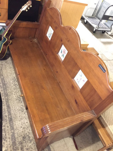 JF01785 アンティークな長椅子