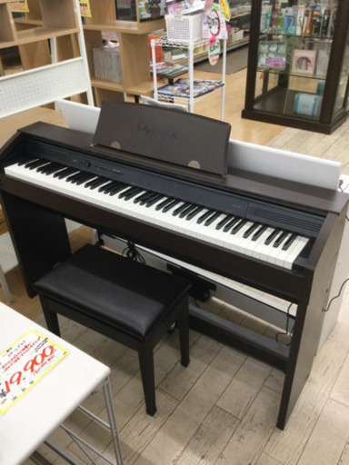 5/16 【他にも電子ピアノを入荷!!】定価88,000円→42,900円＋税 CASIO Privia 88鍵 電子ピアノ 電子キーボード PX-750