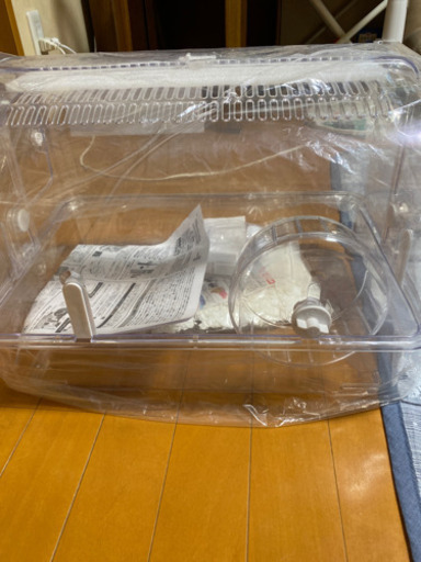 ハムスター　ハウス