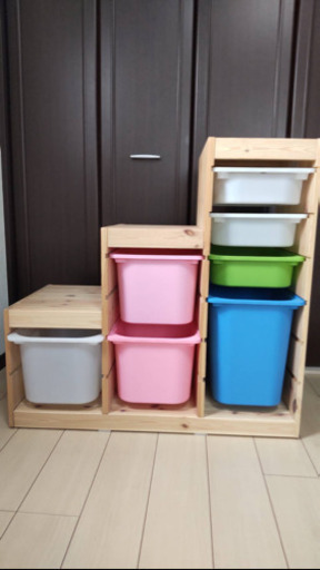 【値下げ】IKEA トロファスト 階段 収納