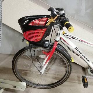 ■子供スポーツ自転車ブリジストン　高学年男子　26インチ (直接引取り)の画像