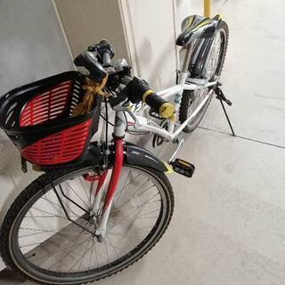 ■子供スポーツ自転車ブリジストン　高学年男子　26インチ (直接引取り)の画像