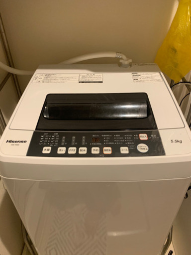 HISENSE  ハイセンス　洗濯機
