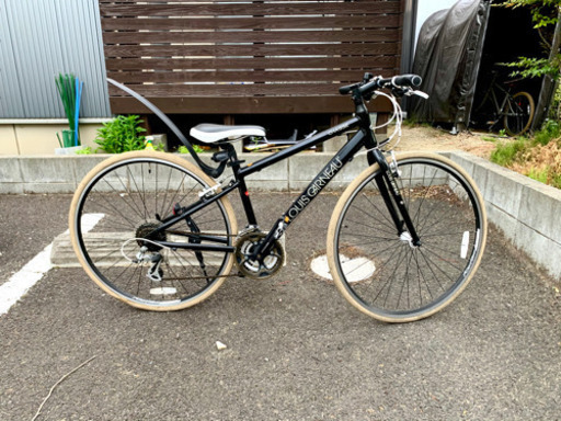 ルイガノ　シャッセ　クロスバイク　370 美品