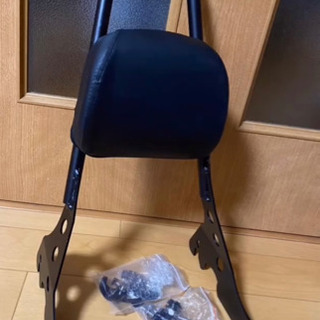 新品未使用 ハーレー バックレスト シーシーバー