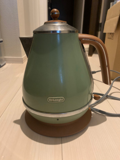 デロンギ　電気ケトル