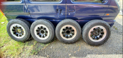 ジムニー　サマータイヤホイル付き　夏タイヤ