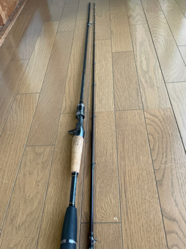 釣竿　バス釣り　NORTHERN ROCK V-II